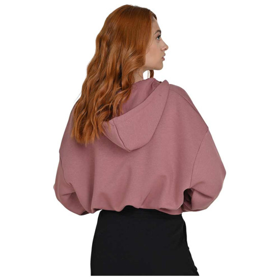 Target Γυναικεία ζακέτα Loose Crop Jacket Fleece Joyful Target Γυναικεία ζακέτα Loose Crop Jacket Fleece Joyful